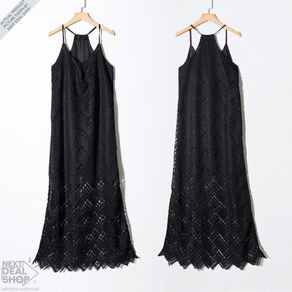 Lace Maxi Dress