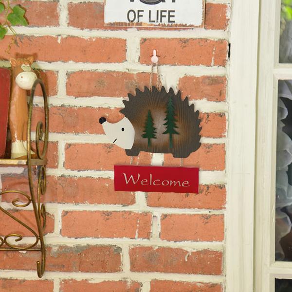 Woodland Creature Signboard