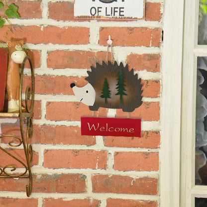 Woodland Creature Signboard