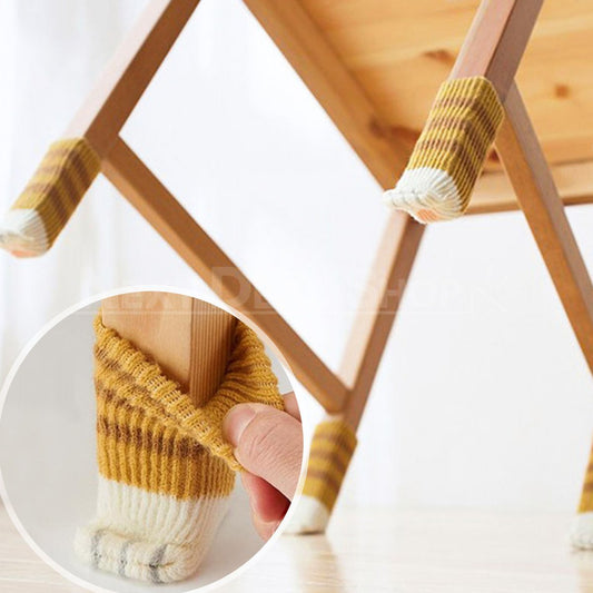 8 Pcs Cat Foot Table Leg Cover