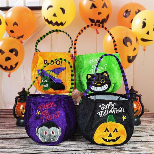 Trick or Treat Halloween Candy Bag