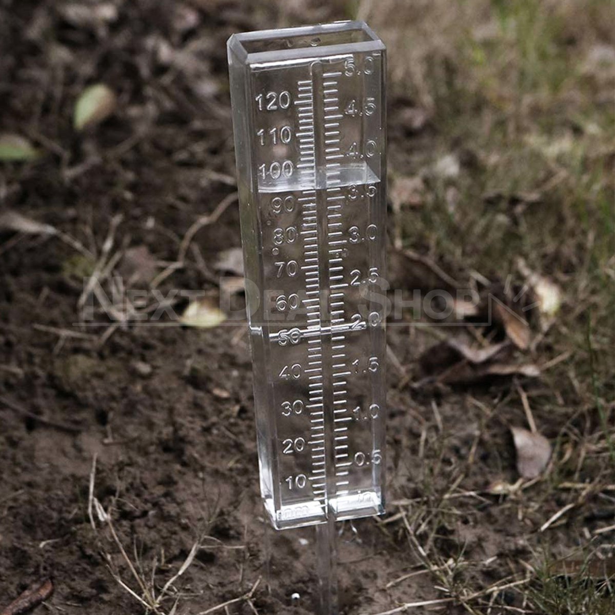 Garden Rain Gauge