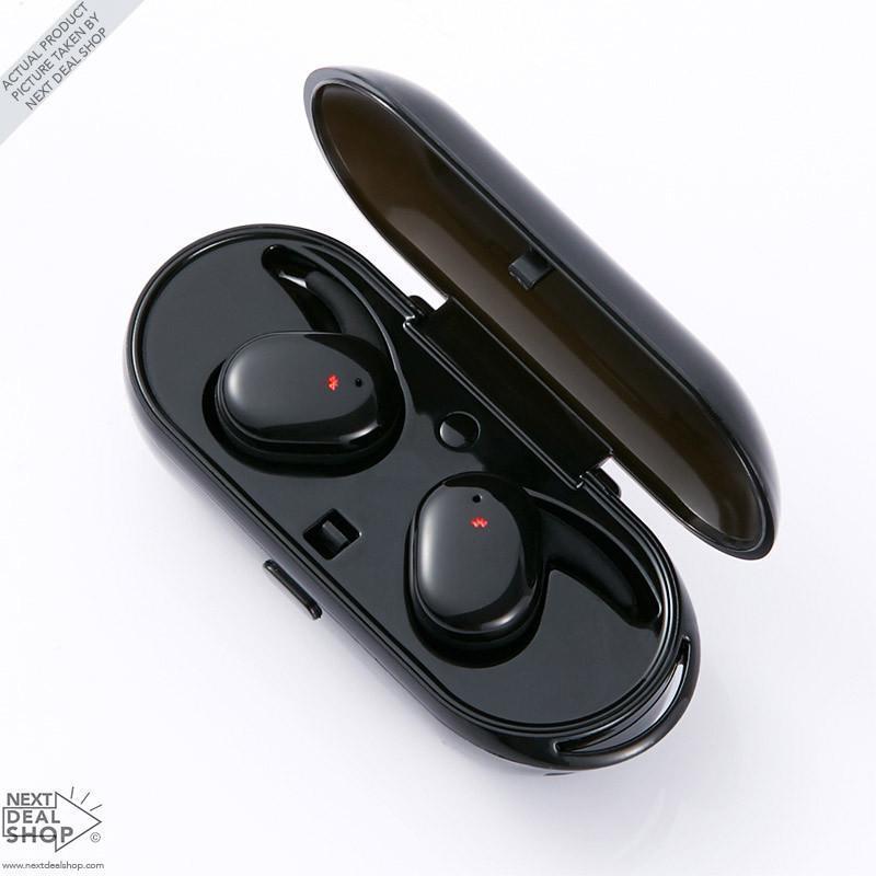 True Wireless Smart Touch Earbuds with Charging Box