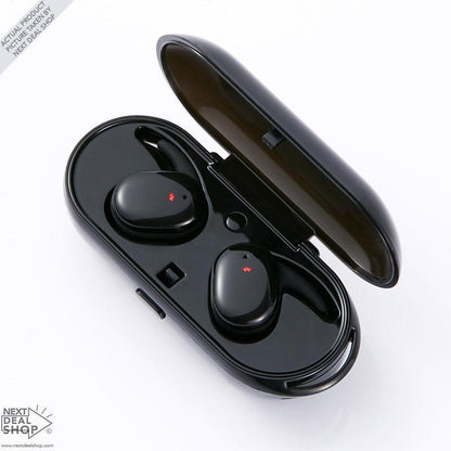 True Wireless Smart Touch Earbuds with Charging Box