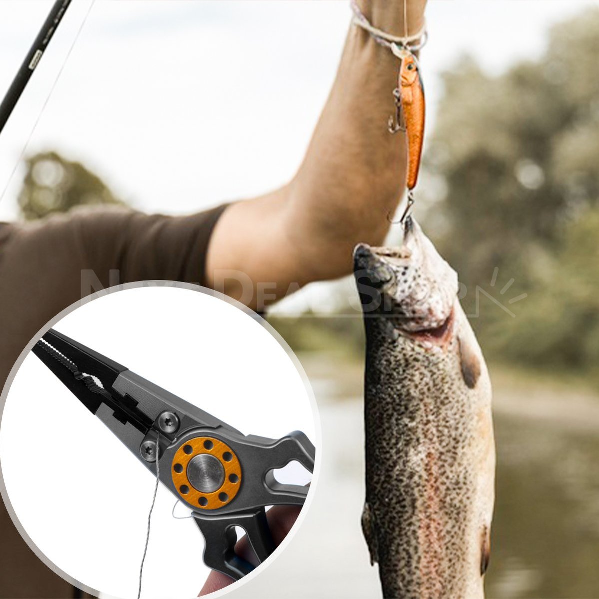 Aluminum Fishing Pliers