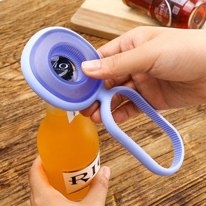 Multipurpose Silicone Bottle Opener