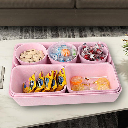 Versatile Storage Tray Set
