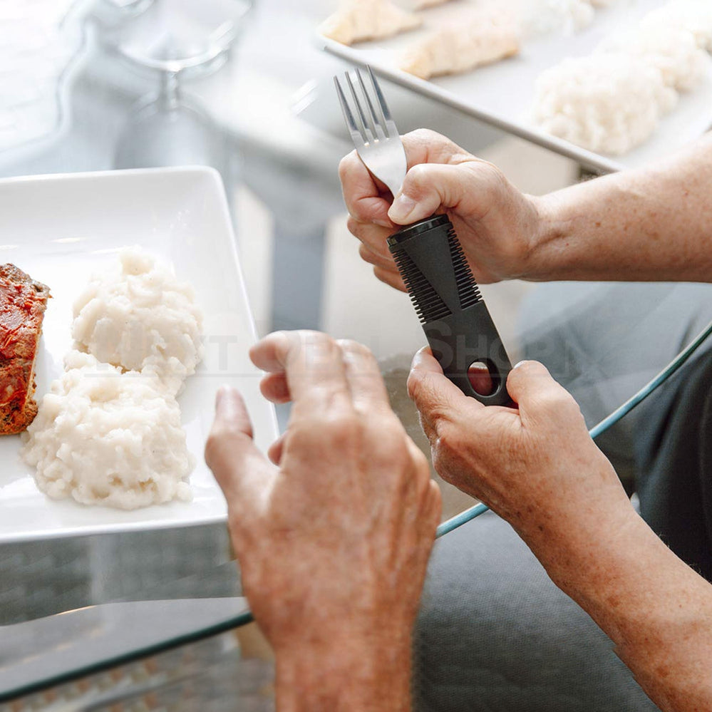 3 Pcs Easy Grip Utensil Set - Adaptive Utensils for Arthritis-Next Deal Shop-Next Deal Shop