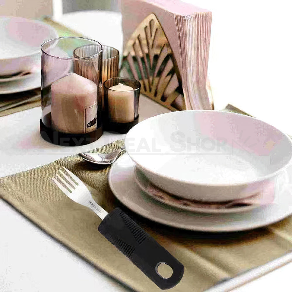 3 Pcs Easy Grip Utensil Set - Adaptive Utensils for Arthritis-Next Deal Shop-Next Deal Shop