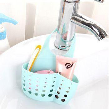 3 Pcs Space Saving Sink Side Faucet Caddy - Get Organized with Your Cleaning Tools-Next Deal Shop-Next Deal Shop