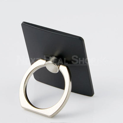 3 Pcs Universal Ring Grip / Stand Holder (Fits all Phones!) - No more dropping your phone!-Next Deal Shop-Black-Next Deal Shop