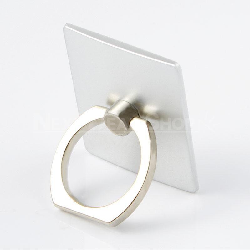 3 Pcs Universal Ring Grip / Stand Holder (Fits all Phones!) - No more dropping your phone!-Next Deal Shop-Silver-Next Deal Shop