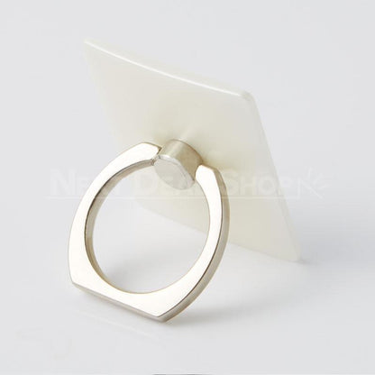 3 Pcs Universal Ring Grip / Stand Holder (Fits all Phones!) - No more dropping your phone!-Next Deal Shop-White-Next Deal Shop