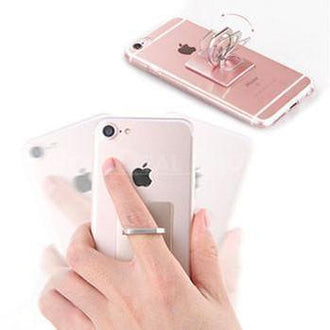 Universal Ring Grip/ Stand Holder (Fits all Phones!) - No more dropping your phone! (3pc)
