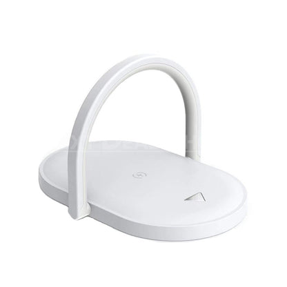 3 in 1 Wireless Charging Bedside Lamp - Wireless Charging, Smartphone Stand, and Bed Side Light-Next Deal Shop-Next Deal Shop
