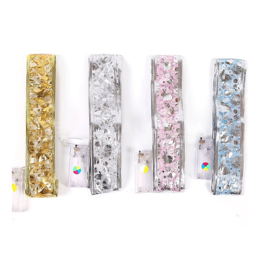 32ft Easter Themed Pattern LED Light Up Ribbon-Next Deal Shop-Next Deal Shop