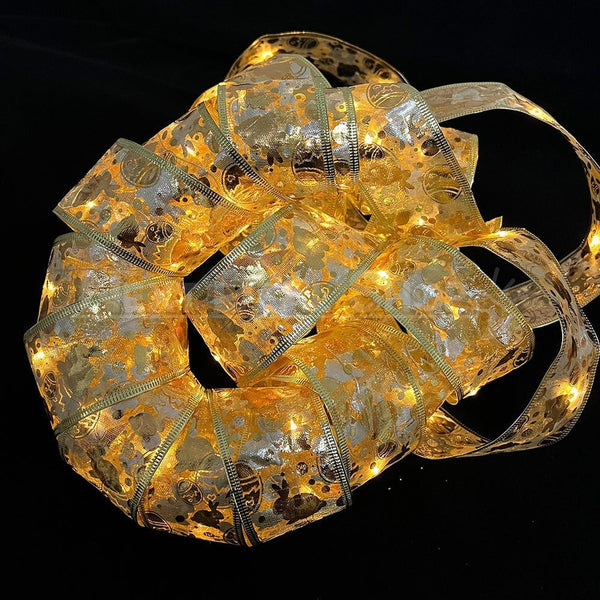 32ft Festive Easter LED Light Up Ribbon – nextdealshop.co.uk