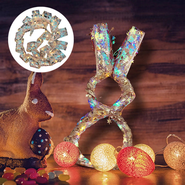 32ft Festive Easter LED Light Up Ribbon – nextdealshop.co.uk