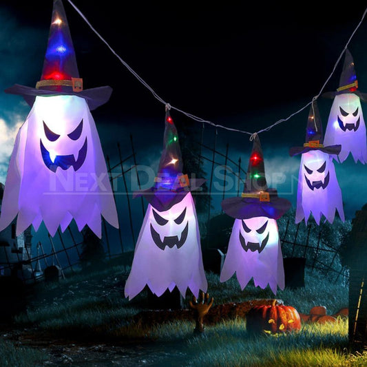X-Large 17" Floating LED Ghost String Light