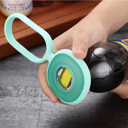 Multipurpose Silicone Bottle Opener