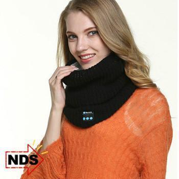 Bluetooth Smart Neck Warmer Scarf with Built-in Speaker and Mic - Next Deal Shop
 - 3
