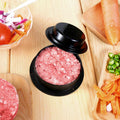 Burger Patty Press Maker Set - Easy Burger Making Tool for Kitchen Cooking