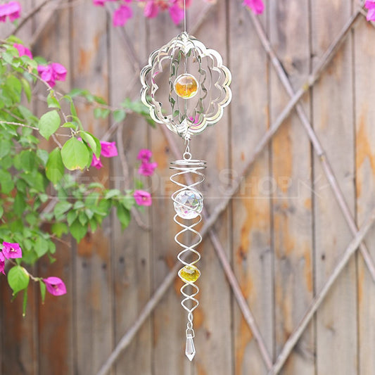 3D Hanging Rotating Wind Chimes-Next Deal Shop-Sun-Next Deal Shop