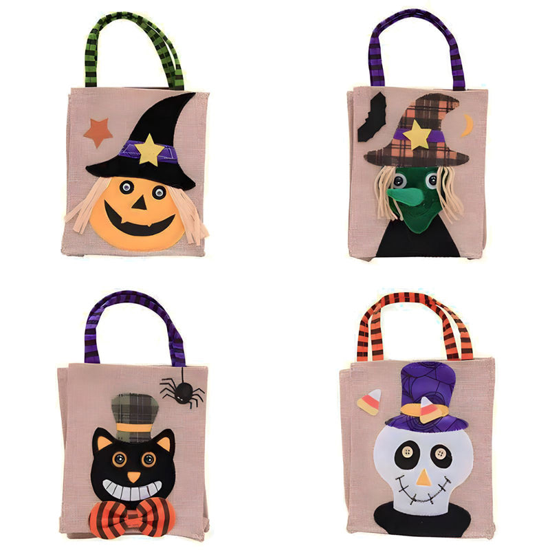 4 Pack - Halloween Trick or Treat Candy Bag-Next Deal Shop-Next Deal Shop