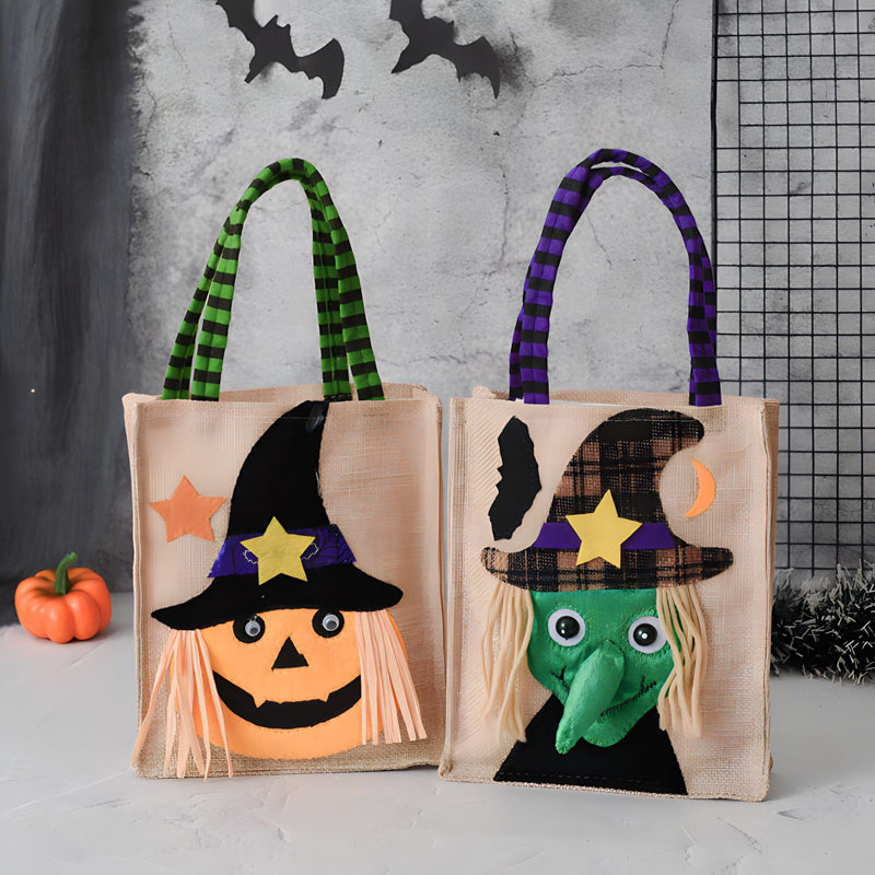 4 Pack - Halloween Trick or Treat Candy Bag-Next Deal Shop-Next Deal Shop