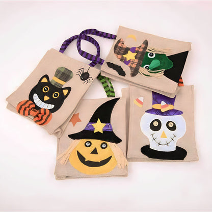 4 Pack - Halloween Trick or Treat Candy Bag-Next Deal Shop-Next Deal Shop
