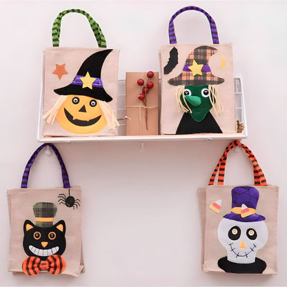 4 Pack - Halloween Trick or Treat Candy Bag-Next Deal Shop-Next Deal Shop