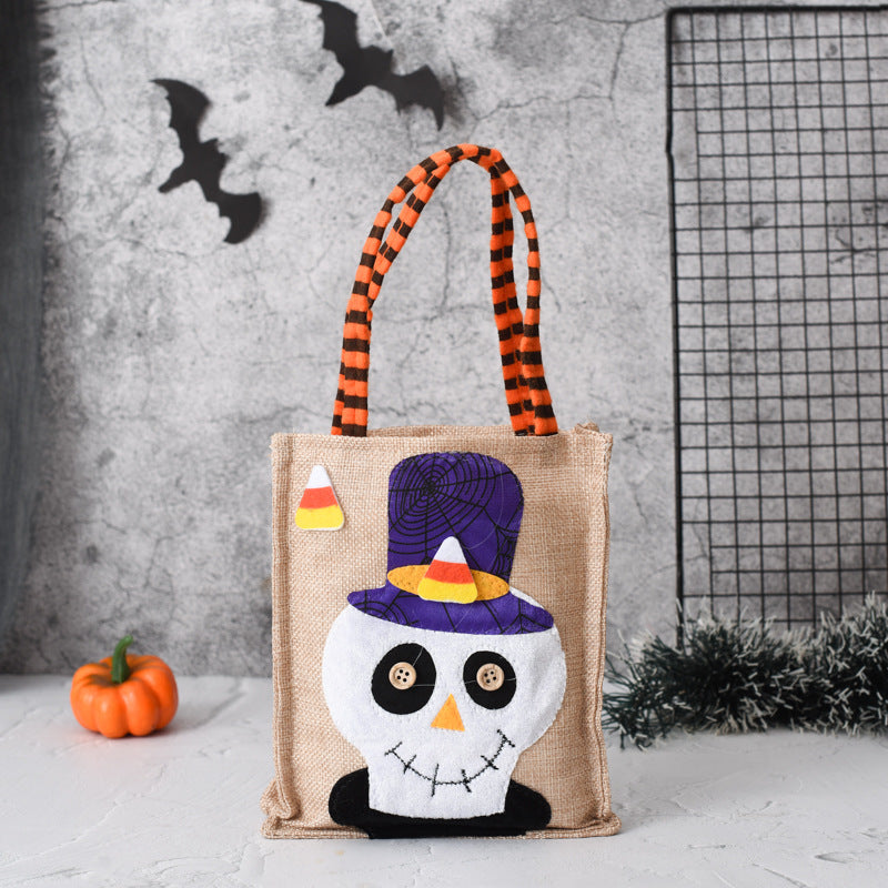 4 Pack - Halloween Trick or Treat Candy Bag-Next Deal Shop-Next Deal Shop
