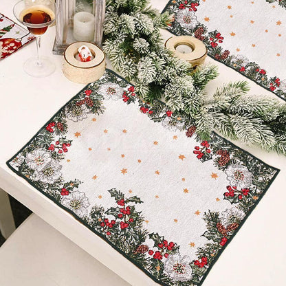 4 Packs - Festive Themed Placemats-Next Deal Shop-Next Deal Shop