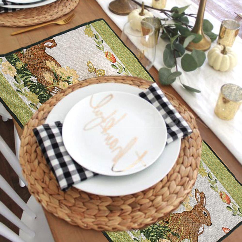 4 Packs - Festive Themed Placemats-Next Deal Shop-Next Deal Shop