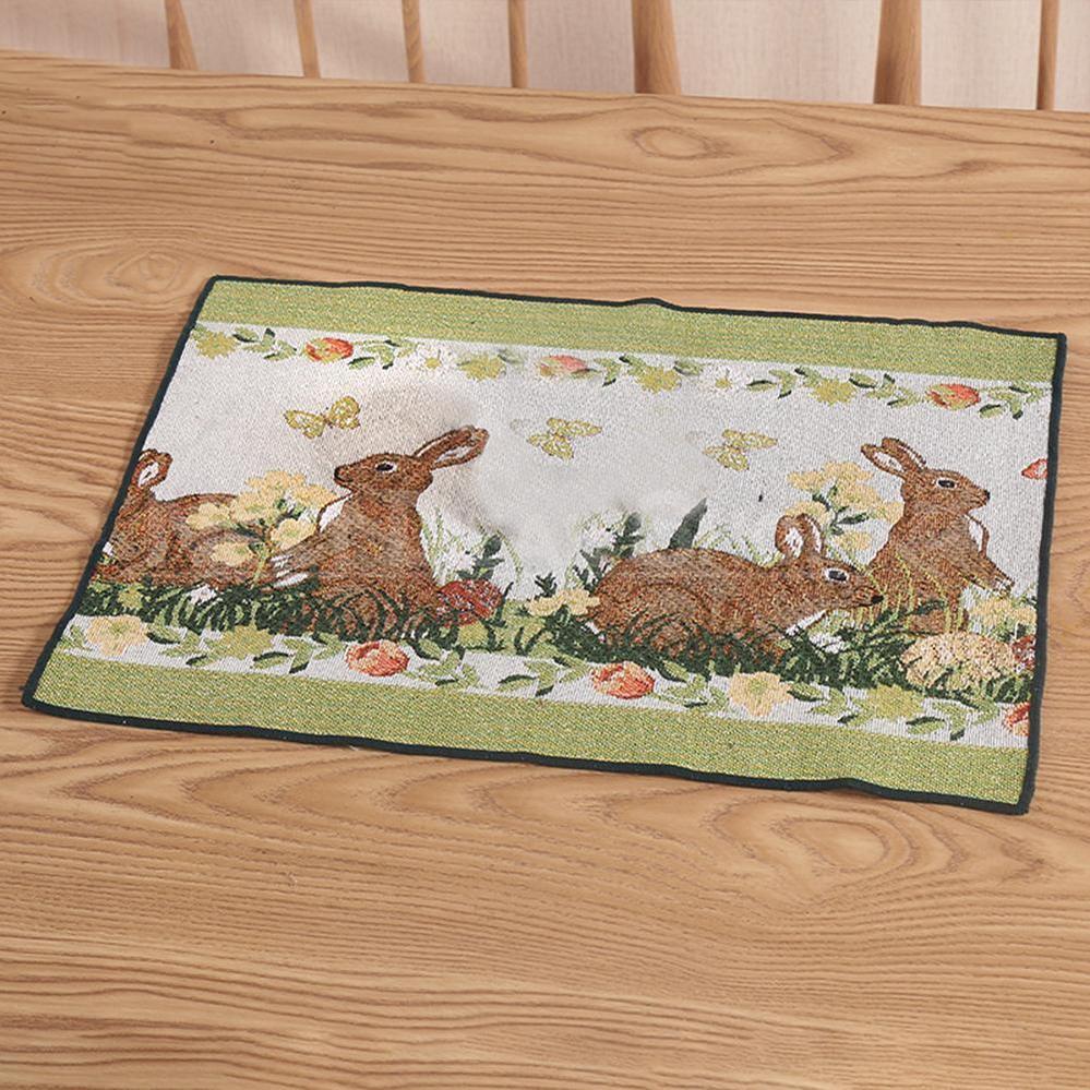 4 Packs - Festive Themed Placemats-Next Deal Shop-Next Deal Shop