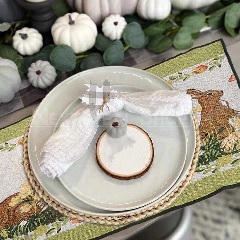 4 Packs - Festive Themed Placemats-Next Deal Shop-Next Deal Shop
