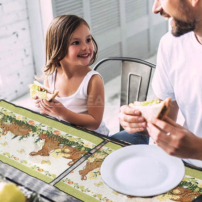 4 Packs - Festive Themed Placemats-Next Deal Shop-Next Deal Shop
