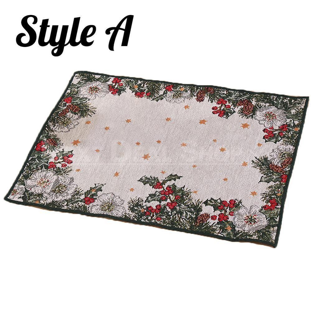 4 Packs - Festive Themed Placemats-Next Deal Shop-A-Next Deal Shop