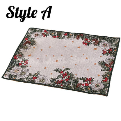 4 Packs - Festive Themed Placemats-Next Deal Shop-A-Next Deal Shop