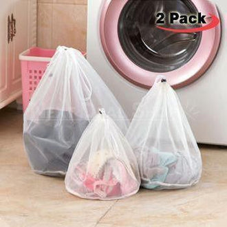 Mesh Laundry Bag (4pc)