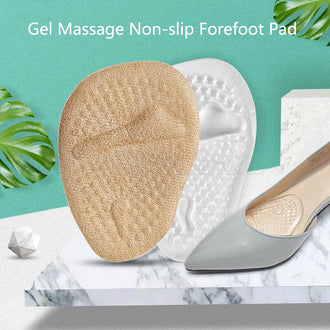 4 Pcs - Non Slip Ball of Foot Gel Cushion