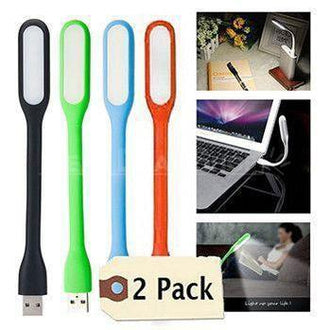 4 Pcs USB Bendable LED Lamp