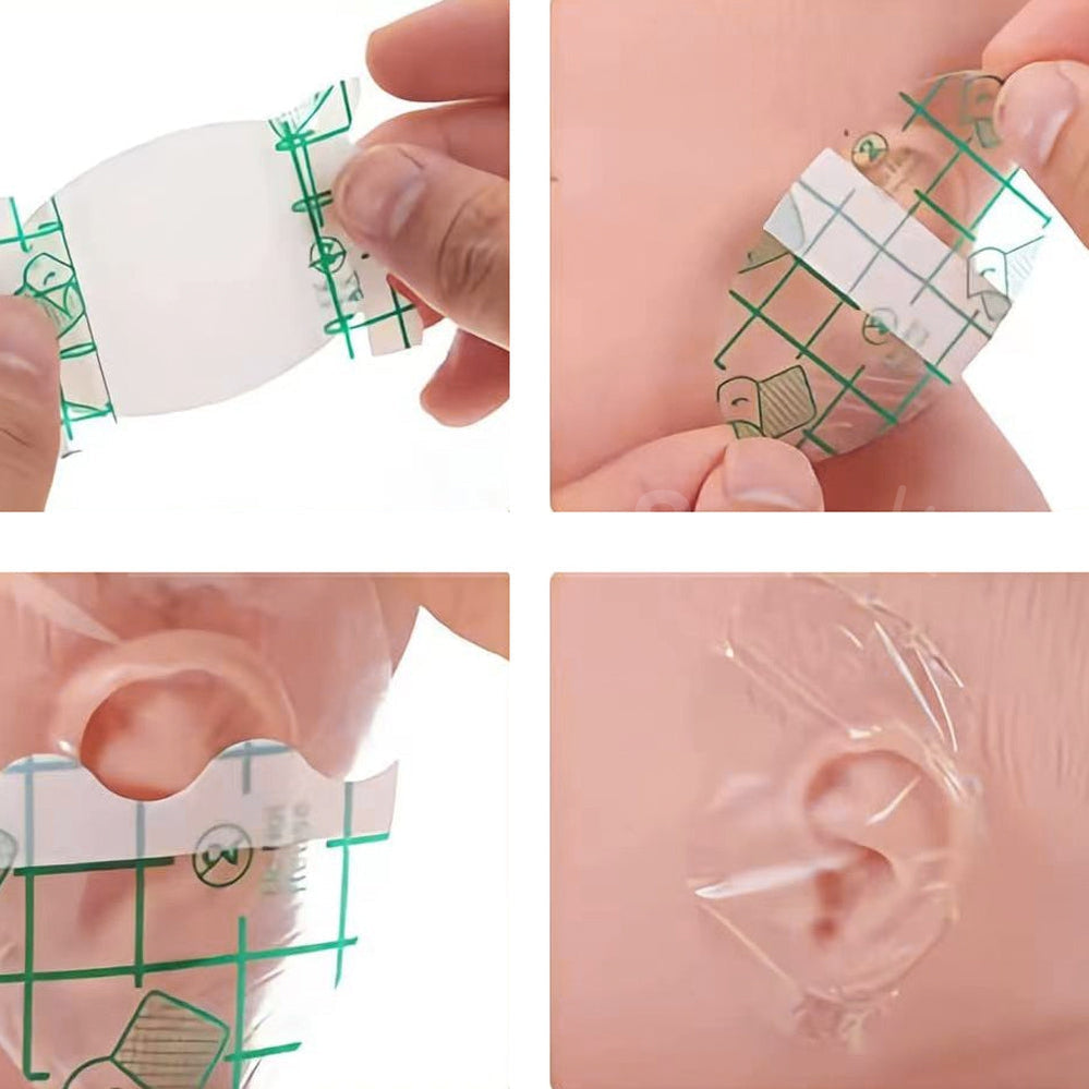 40 Pcs Invisible Heel Anti-wear Sticker-Next Deal Shop-Next Deal Shop
