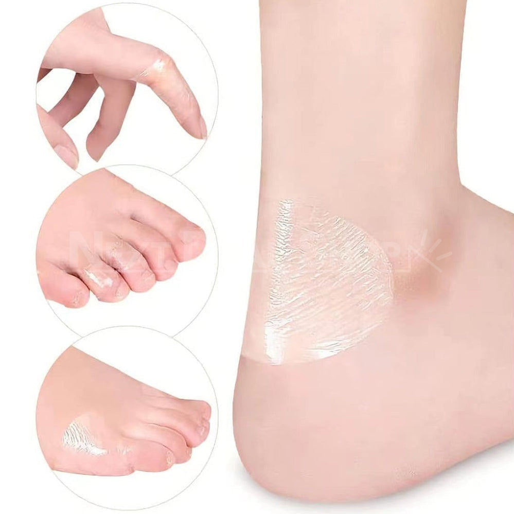 40 Pcs Invisible Heel Anti-wear Sticker-Next Deal Shop-Next Deal Shop