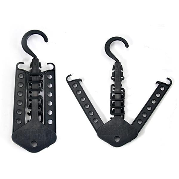 Magic Foldable Clothes Hanger (4pc)