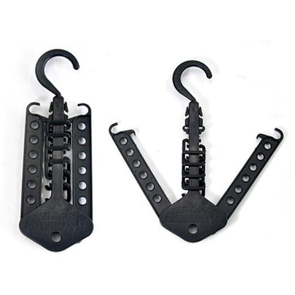 Magic Foldable Clothes Hanger (4pc)