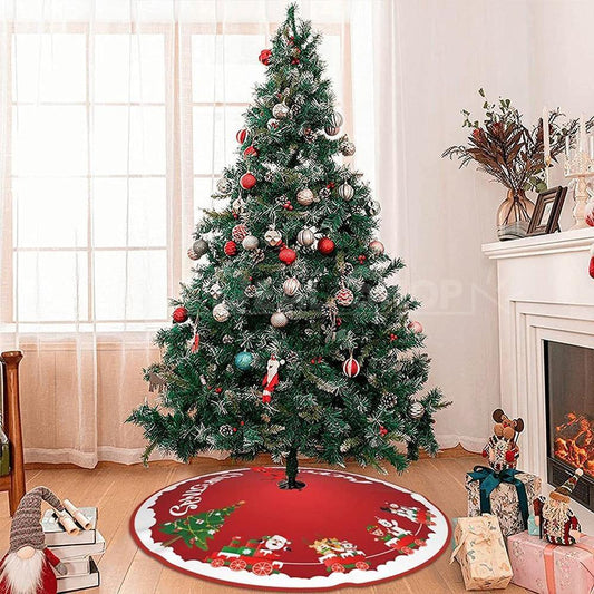 48" Christmas Tree Skirt Decoration-Next Deal Shop-Next Deal Shop