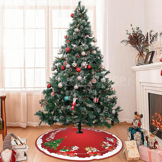 48" Christmas Tree Skirt Decoration