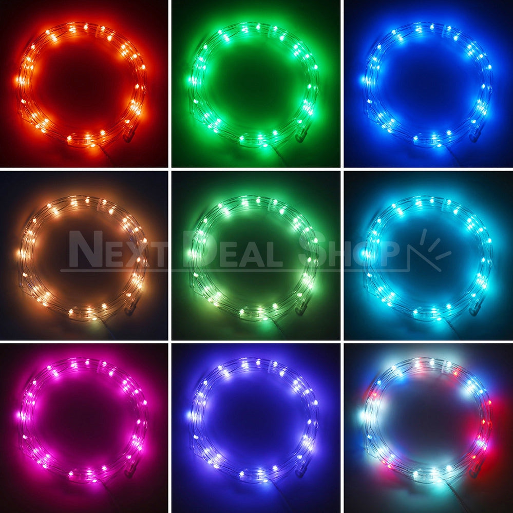 4.92ft LED Basketball Hoop Light with Remote Control-Next Deal Shop-Next Deal Shop