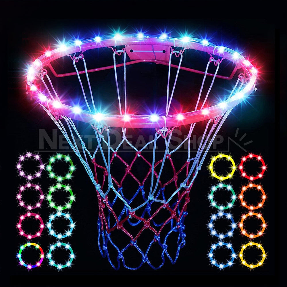 4.92ft LED Basketball Hoop Light with Remote Control-Next Deal Shop-Next Deal Shop